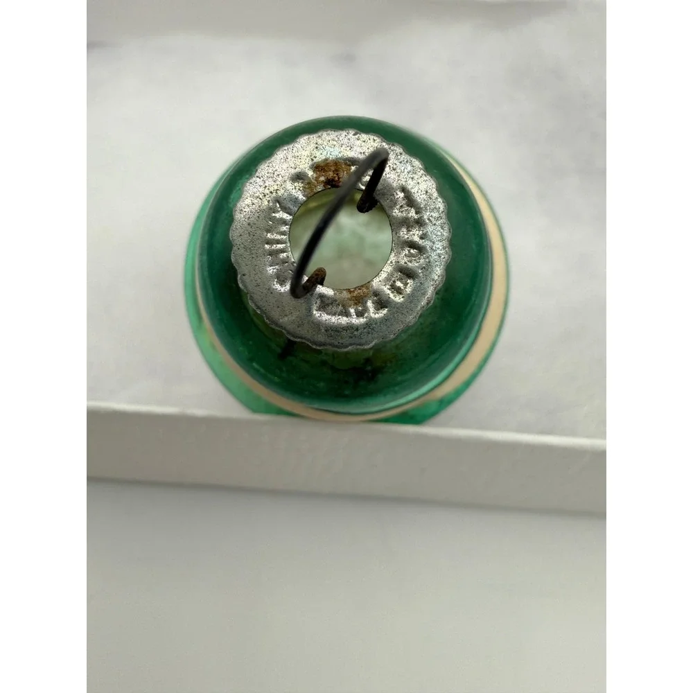 Vintage Shiny Brite West Germany Mercury Glass Christmas Ornament Beehive - Picture 2 of 5